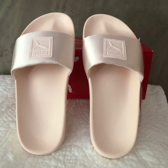 Puma Leadcat Satin W Slide Sandals; Firm Price - Picture 2 of 7